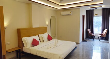 The Hinga Resort & Marriage Lawn, Barabanki Room Type - DELUXE ROOMS