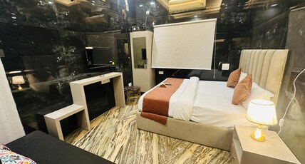 The Banaras | A Boutique Stay Room Type - Deluxe Luxury AC Bedroom