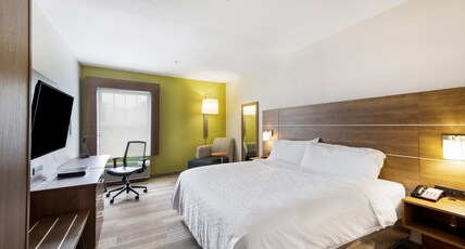 Holiday Inn Express & Suites COLUMBUS Room Type - 1 King Bed Standard
