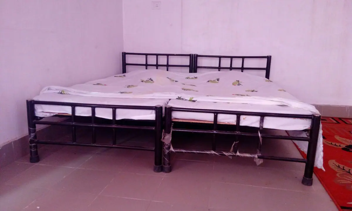 Lime Villa on Gangaghat | Bed & Breakfast Room Type - Riverview Dormitory for four people