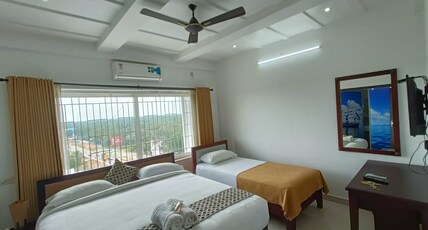 Asoka hotel and restaurants Room Type - AC Super Deluxe with Balcony