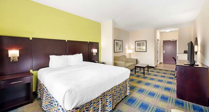 Best Western Plus Pratt Room Type - Suite-1 King Bed, Non-Smoking, 42 Inch Led Television, Microwave And Refrigerator, Sofabed, High Spe Best Western Plus Pratt Room Type - Suite-1 King Bed, Non-Smoking, 42 Inch Led Television, Microwave And Refrigerator, Sofabed, High Spe