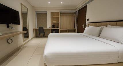 Aarambh by The Sky Imperial Indore Room Type - Imperial Deluxe Room