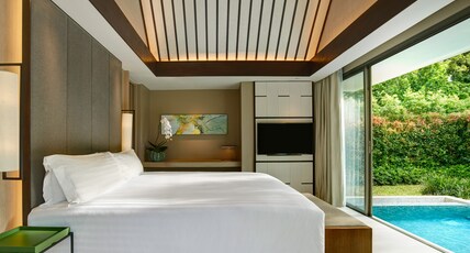 Santiburi Koh Samui Room Type - Grand Reserve Pool Villa Santiburi Koh Samui Room Type - Grand Reserve Pool Villa