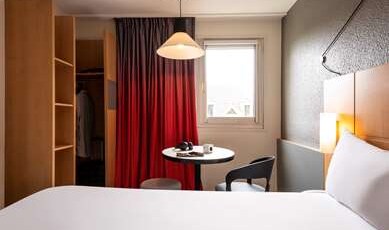ibis Cergy Pontoise Le Port Room Type - Standard Room, 1 Double Bed