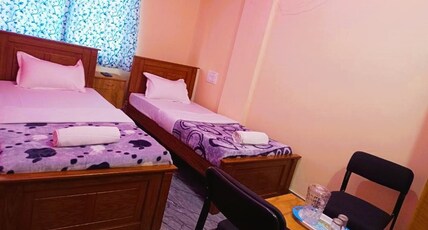 Mayura Residency Room Type - Budget Twin Room NON AC