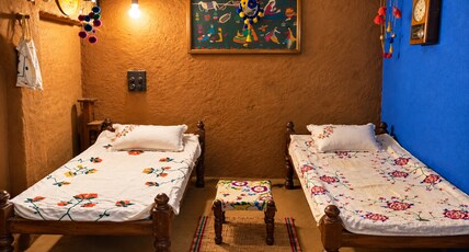 Shahi Chubara Room Type - Traditional Mud House ( Kaccha Kotha)