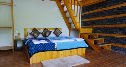 Accoustic Himalayas Jibhi Room Type - Duplex cottage