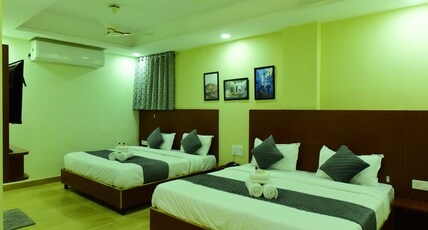 The Marwar Regency Room Type - 4 BED A.C. FAMILY ROOM (2 DOUBLE BED)