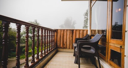 The Alnus Ravangla Room Type - King Room