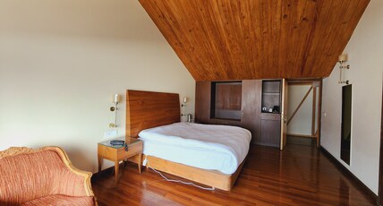 WoodStock Hotel Room Type - Premium Room with Mountain View