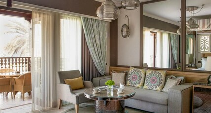 Jumeirah Dar Al Masyaf Room Type - Palm House Garden Room