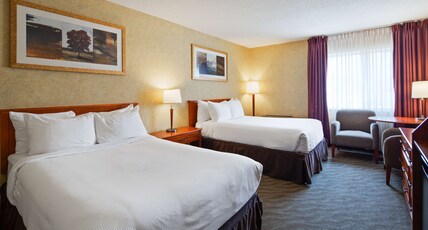 Best Western North Bay Hotel & Conference Centre Room Type - 2 Double Beds, Non-Smoking, Second Floor, High Speed Internet Access, Microwave And Refrigerator Best Western North Bay Hotel & Conference Centre Room Type - 2 Double Beds, Non-Smoking, Second Floor, High Speed Internet Access, Microwave And Refrigerator
