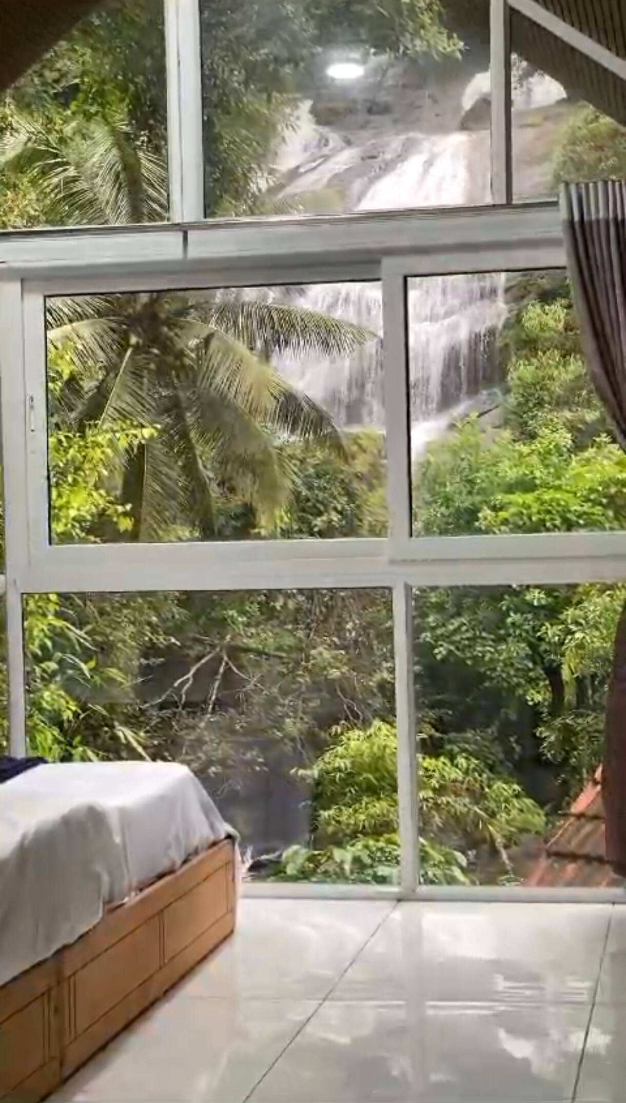 Nature Cascade - Tap to explore photos