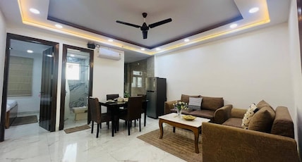 Olive Serviced Apartments Central Delhi Room Type - Superior Three Bedroom Apartment Olive Serviced Apartments Central Delhi Room Type - Superior Three Bedroom Apartment