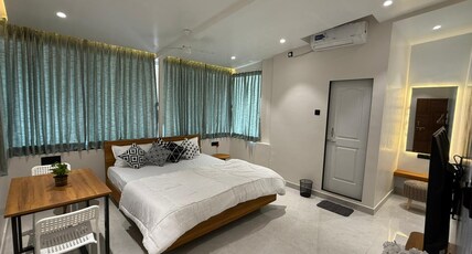 The Tranquo Stays  Room Type - Deluxe standard couple room