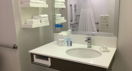 Hampton Inn & Suites The Colony Room Type - 2 QNS ACCESSIBLE W TUB NS