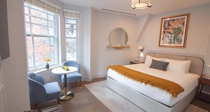Hotel Belleclaire Room Type - Parlor Suite 1 King Bed & Sofa Bed