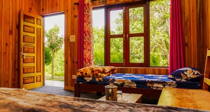 Pine valley homestay Room Type - Deluxe room
