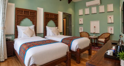 Khamma Ghani - A Premier Collection by HST Hotels, Trident Road Room Type - King Room with private sit-out