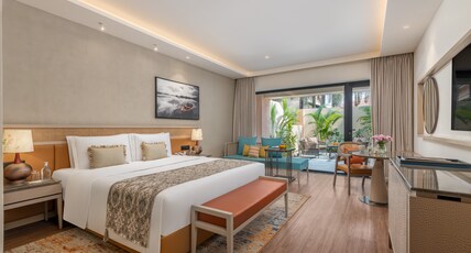 Taj Alibaug Resort & Spa Room Type - Deluxe King Bed Garden View Room