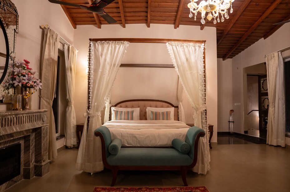ama Stays & Trails-Aryananda Villas, Dhari - Tap to explore photos