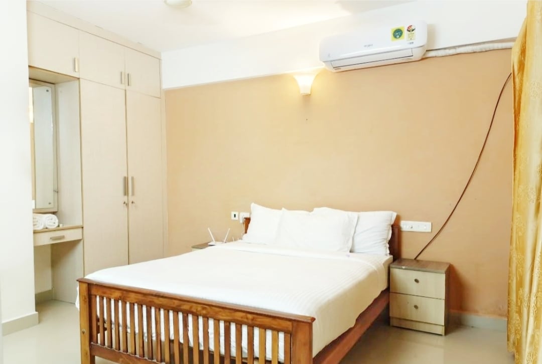 Day One Studio Apartment |1 Km Cochin Airport - Tap to explore photos