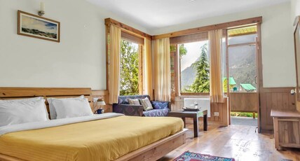 The Green Mountain Lodge Room Type - Double Bed room with Balcony