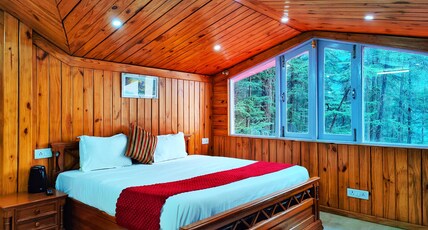 Bellmont Villa Kanlog Shimla Room Type - Signature Mountain Chalet