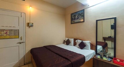 Hotel Sai Yatri  Room Type - Double Bed semi deluxe non A/c