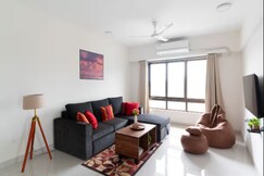 Serene, Chic & Sunlit 2BHK near Airport & BKC by Iconic Stays