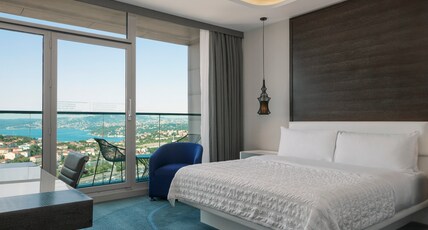 Le Meridien Istanbul Etiler Room Type - Executive Room Bosphorus View