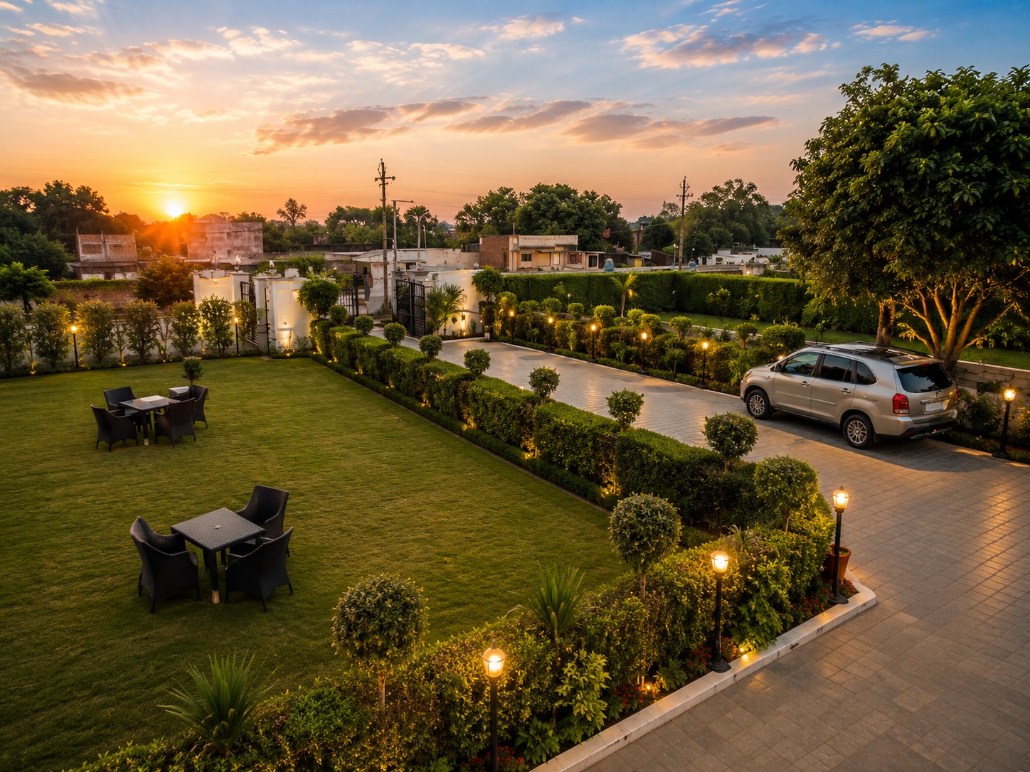 Hotel Vrindavan Sultanpur - Tap to explore photos