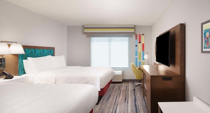 Hampton Inn Ogallala Room Type - 2 QUEENS HEARING ACC