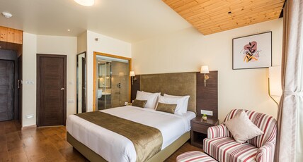 Udaan Himalayan Suites, Darjeeling Room Type - Kanchenjunga Suites with Balcony