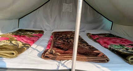 Fesengbor Eco Camp Room Type - Bedroom 2