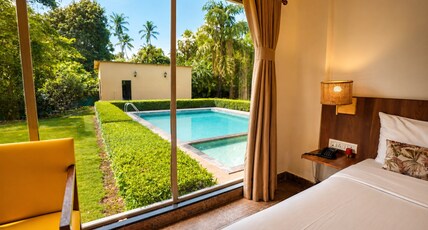 Mirana Resort Room Type - Super Deluxe with Pool View Mirana Resort Room Type - Super Deluxe with Pool View