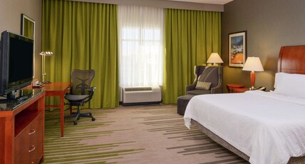 Hilton Garden Inn Yuma Pivot Point Room Type - 1 KING ACC RM ROLLIN SHWR
