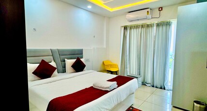 HOTEL AVANTIKA Room Type - Deluxe Double Bed Room