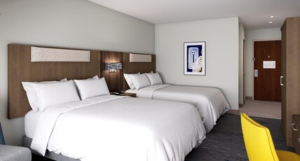 Holiday Inn Express Hotel & Suites-Saint Joseph Room Type - 2 Queen Standard