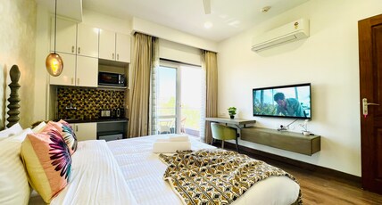 BluO Medicity - Boutique Hotel Gurgaon Room Type - Standard Studio BluO Medicity - Boutique Hotel Gurgaon Room Type - Standard Studio
