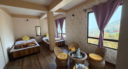 K2view Retreat Room Type - Deluxe Mountain View Room