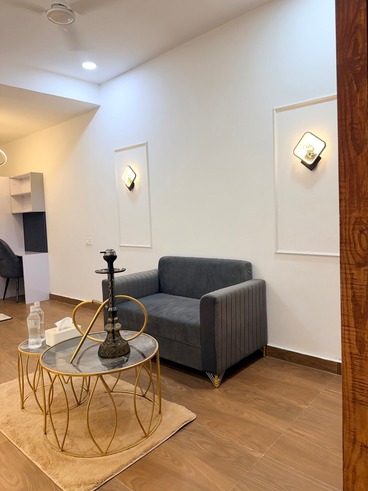 Noida extension Eco friendly Studio by Lusso stay - Tap to explore photos