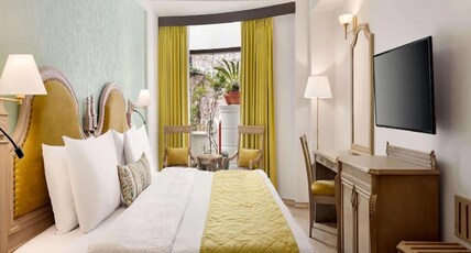 Ramada By Wyndham Mussoorie Mall Road Room Type - 1 Queen Bed, Mobility Accessible Room Non View, Non-Smoking Ramada By Wyndham Mussoorie Mall Road Room Type - 1 Queen Bed, Mobility Accessible Room Non View, Non-Smoking