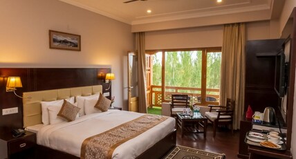 HOTEL TRIKAYA Room Type - Premium Room With Balcony