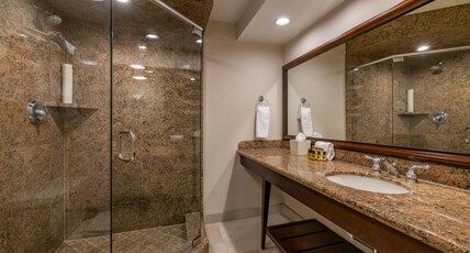 Best Western Plus Island Palms Hotel & Marina Room Type - Suite-1 King Bed, Non-Smoking, Scenic View, Full Kitchen, Living Room, Sofabed, Wireless High-Speed 