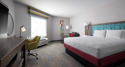 Hampton Inn San Diego Del Mar Room Type - 1KG MOB HEAR ACC RI-SHW NS