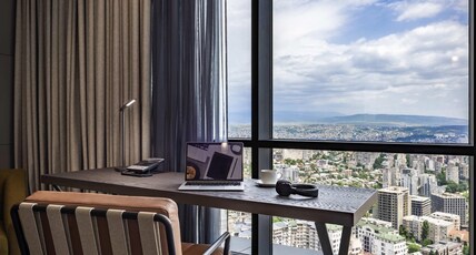 Pullman Tbilisi Axis Towers Room Type - Executive Room with a King size bed