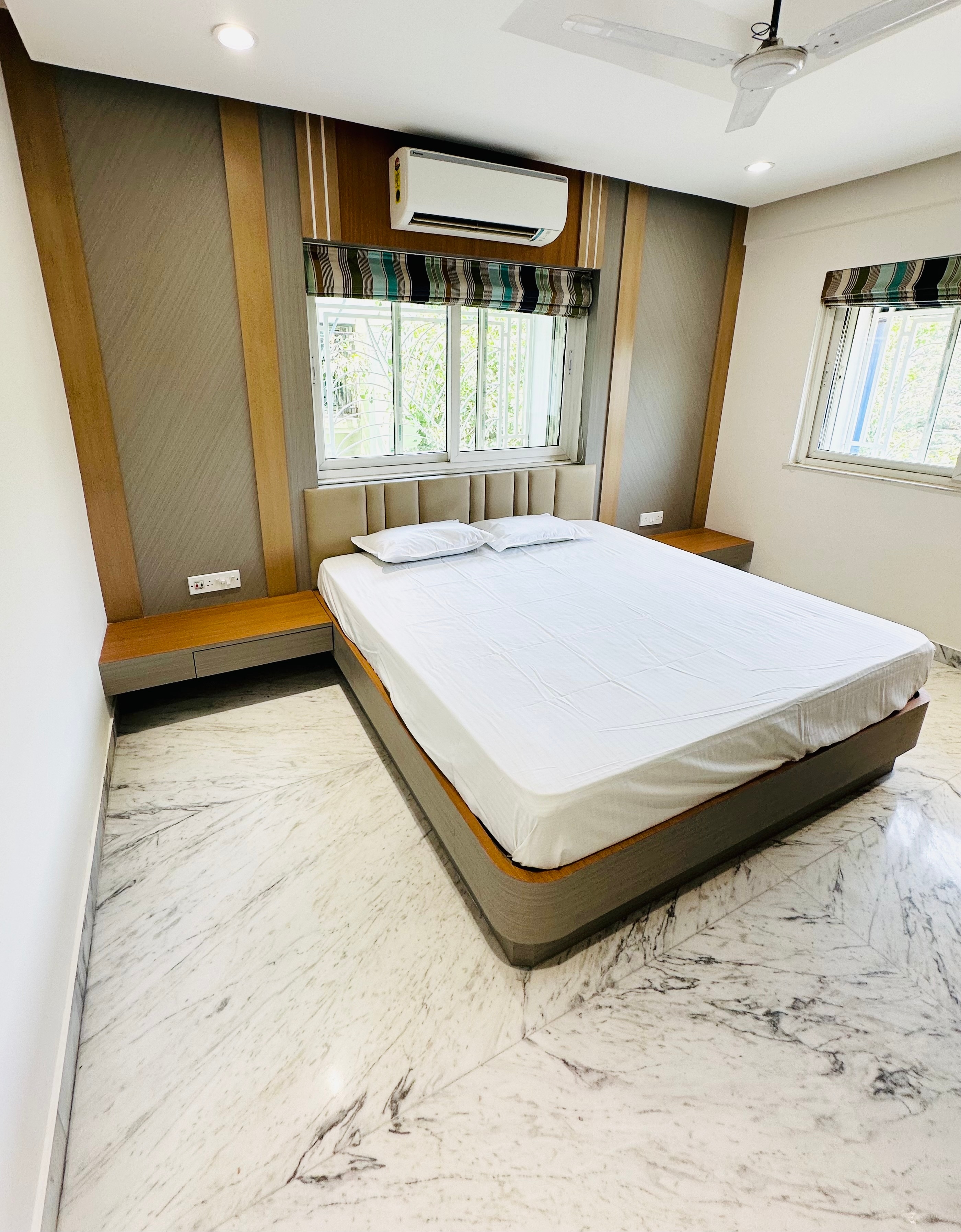 The Monk Habitat 2BHK - Tap to explore photos