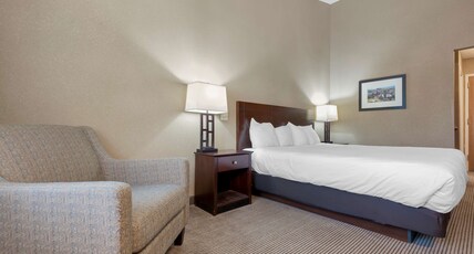 Best Western University Inn Room Type - Accessible - 1 King, Mobility Accessible, Roll In Shower, Non-Smoking, Full Breakfast Best Western University Inn Room Type - Accessible - 1 King, Mobility Accessible, Roll In Shower, Non-Smoking, Full Breakfast